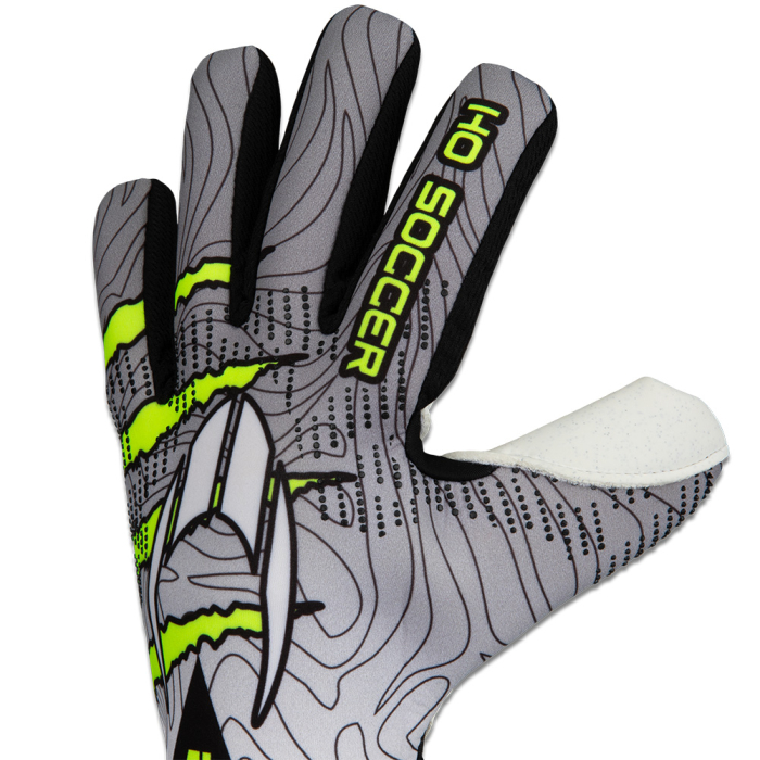  515191J HO Soccer Rage Negative Junior Goalkeeper Gloves silver 