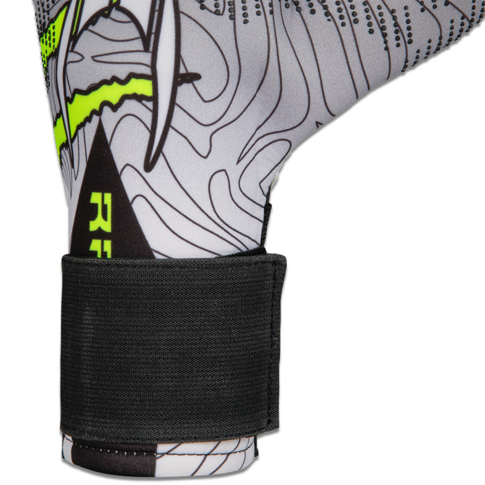 515191J HO Soccer Rage Negative Junior Goalkeeper Gloves silver 