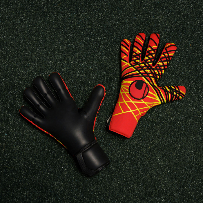  1011356012024 Uhlsport Prediction Absolutgrip HN Fit FIRE EDT. Goalke