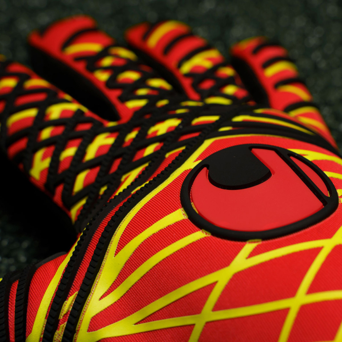  1011356012024 Uhlsport Prediction Absolutgrip HN Fit FIRE EDT. Goalke
