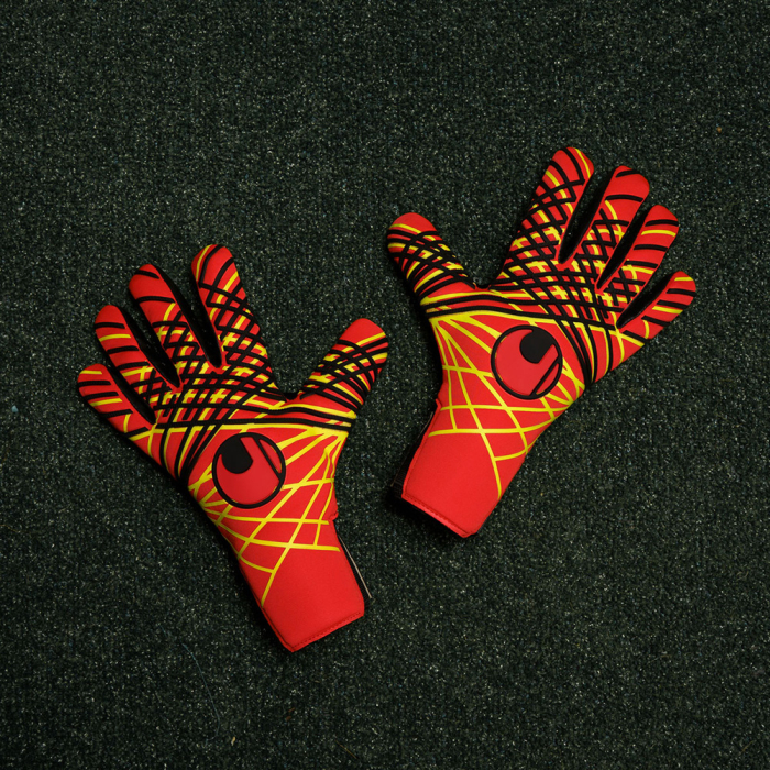  1011356012024 Uhlsport Prediction Absolutgrip HN Fit FIRE EDT. Goalke
