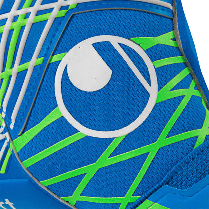 101134101 Uhlsport AquaSOFT Goalkeeper Gloves pacific blue /fluo green