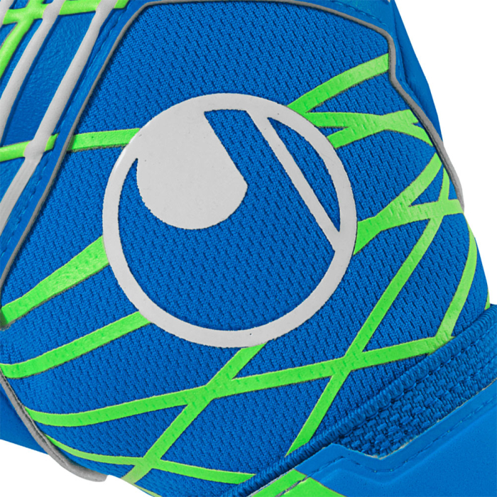 101134001 Uhlsport Prediction AquaSOFT HN Goalkeeper Gloves pacific/fl