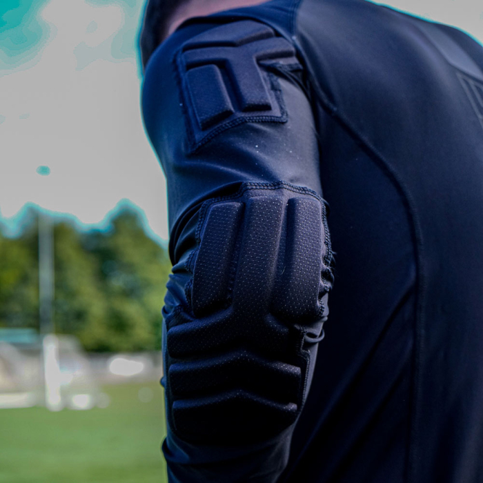 ARMOUR-TOP ONE Power Armour Base Layer Top Black