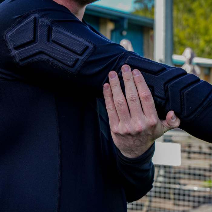 ARMOUR-TOP ONE Power Armour Base Layer Top Black