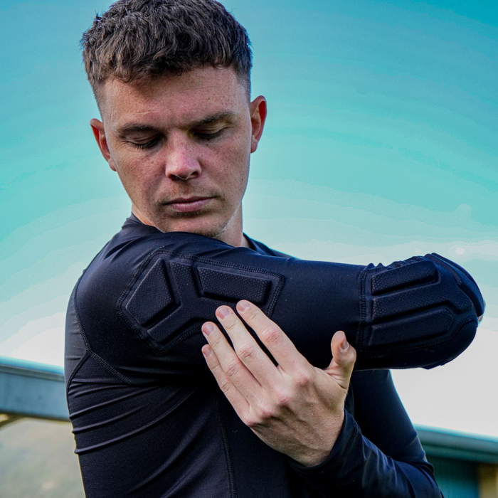 ARMOUR-TOP ONE Power Armour Base Layer Top Black