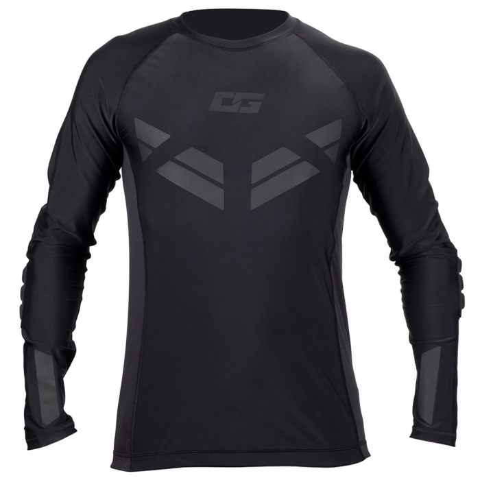 ARMOUR-TOP ONE Power Armour Base Layer Top Black