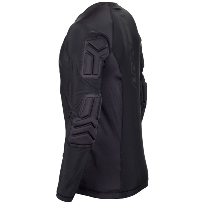 ARMOUR-TOP ONE Power Armour Base Layer Top Black
