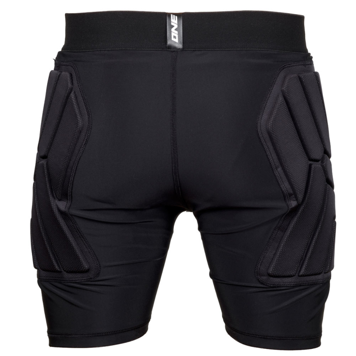 ARMOUR-SHORTJ ONE Power Armour Base Layer Shorts Junior Black