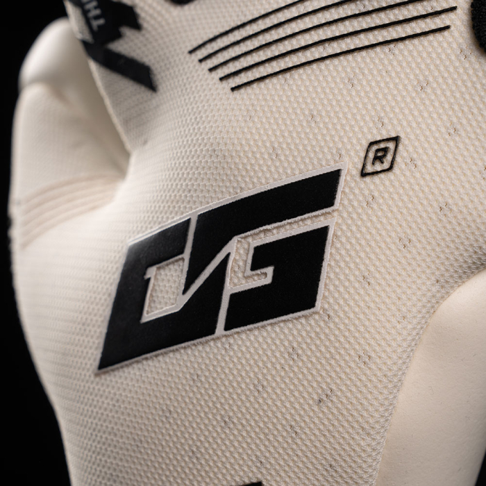 OG1-HERITAGE-SLJ ONE OG1 Heritage SL Junior Goalkeeper Gloves White