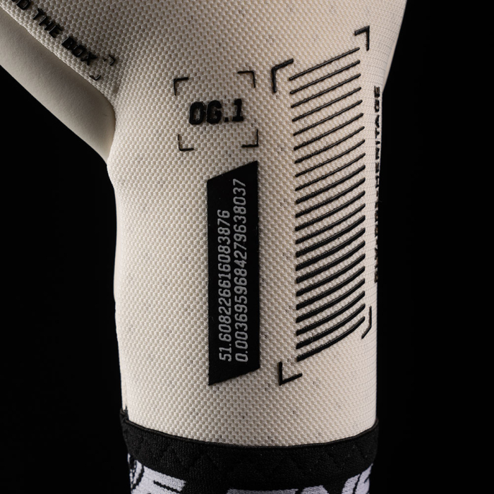 OG1-HERITAGE-SLJ ONE OG1 Heritage SL Junior Goalkeeper Gloves White