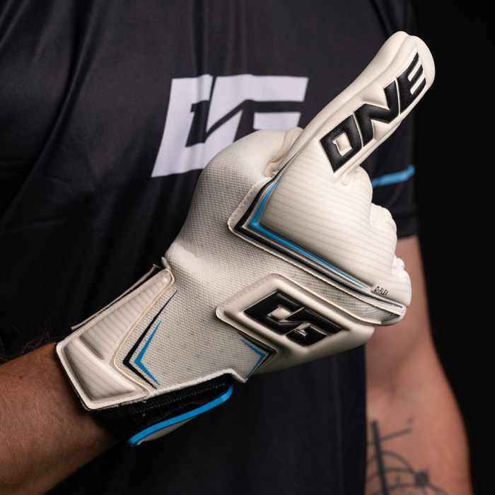 NXT-PRO-SLJ ONE NXT Pro SL Junior Goalkeeper Gloves White