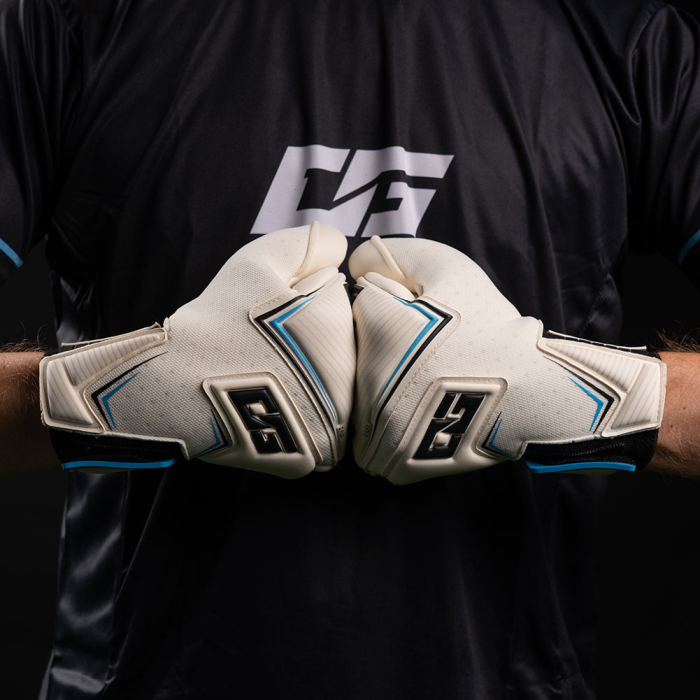 NXT-PRO-SLJ ONE NXT Pro SL Junior Goalkeeper Gloves White