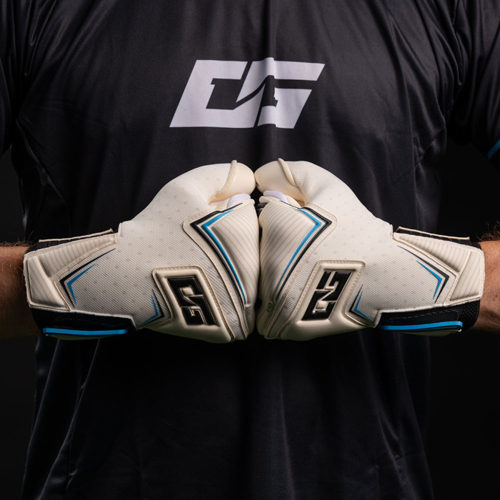 NXT-PRO-NGTJ ONE NXT Pro Negative Junior Goalkeeper Gloves White