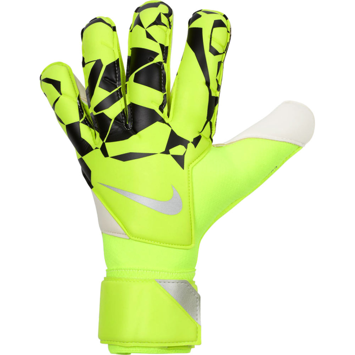 HQ0256702 Nike GK Grip 3 Goalkeeper Gloves VOLT/BLACK/METALLIC SILVER
