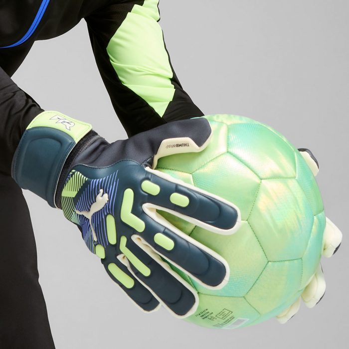 04192605 Puma FUTURE Match NC Goalkeeper Gloves GRAY SKIES
