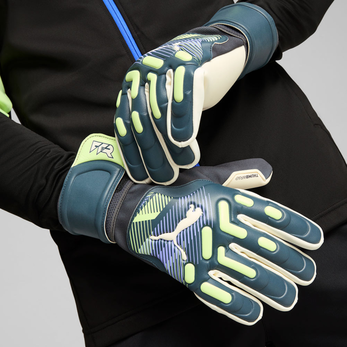 04192605 Puma FUTURE Match NC Goalkeeper Gloves GRAY SKIES