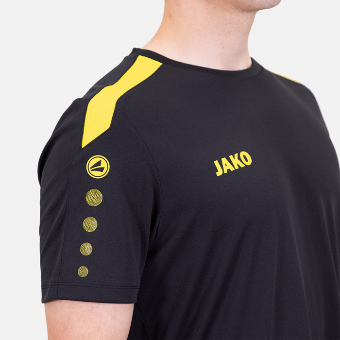 4223-803J JAKO Power SS GK Jersey Junior Black/Citro Yellow