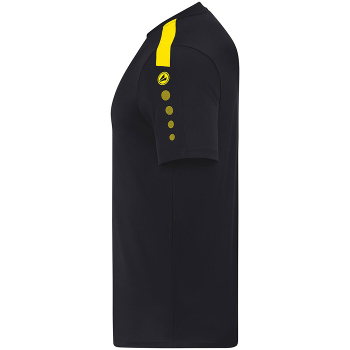 4223-803J JAKO Power SS GK Jersey Junior Black/Citro Yellow