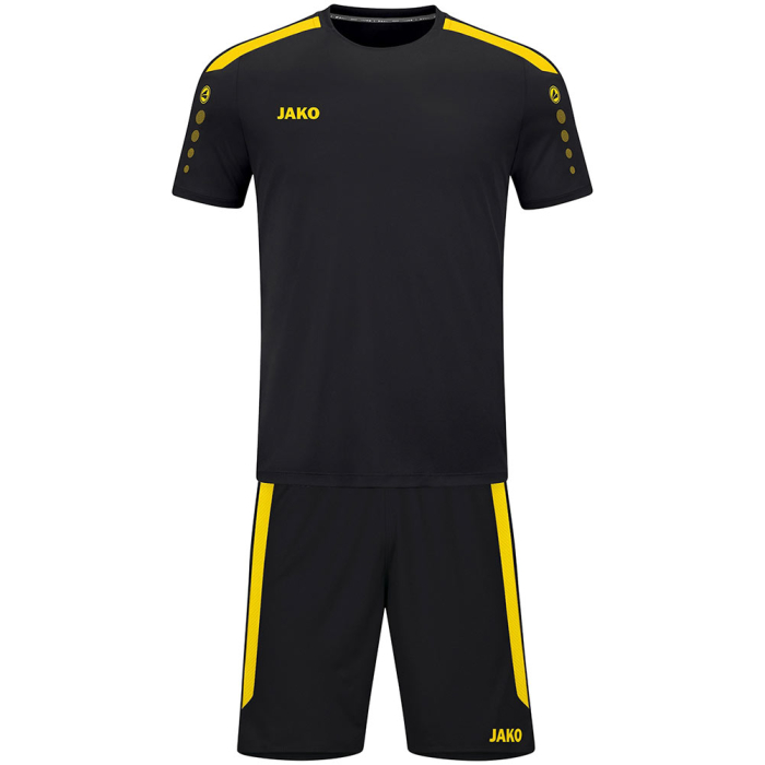 4223-803J JAKO Power SS GK Jersey Junior Black/Citro Yellow