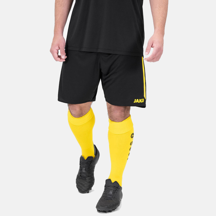4423-803J JAKO Power GK Shorts Black/Citro Yellow
