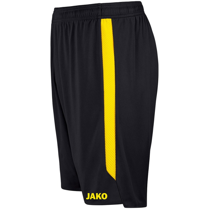 4423-803J JAKO Power GK Shorts Black/Citro Yellow