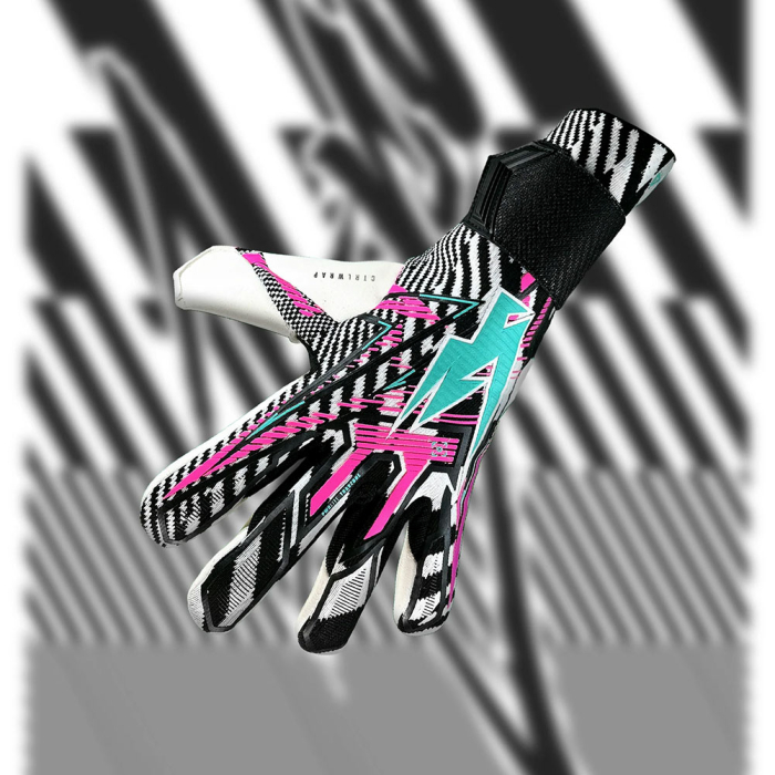 DAZZLE0324 Kaliaaer Z3RO Dazzle Goalkeeper Gloves Pink | Mint