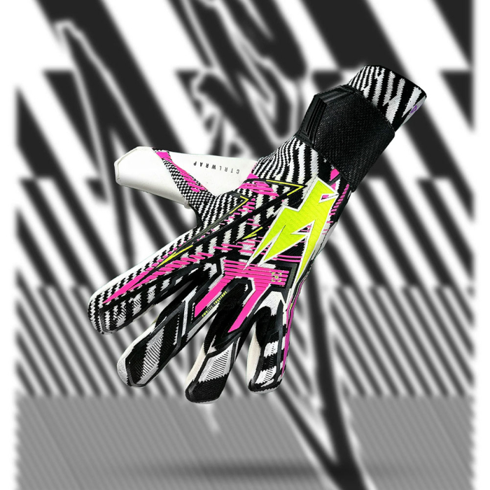 DAZZLE0124J Kaliaaer Z3RO Dazzle Junior Goalkeeper Gloves Pink | Fluo 