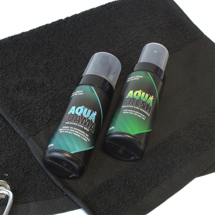 Just Keepers AquaKleen Glove Care Bundle Wash, Fresh & Towel