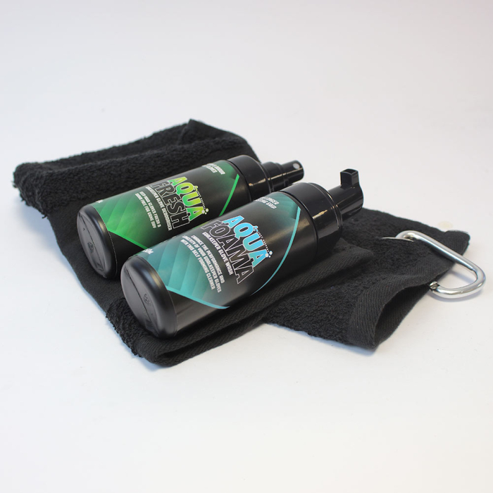 Just Keepers AquaKleen Glove Care Bundle Wash, Fresh & Towel