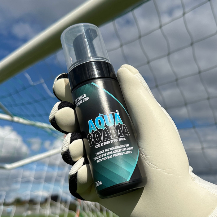 AQF001 AquaKleen Foama Goalkeeper Glove Wash 150ml