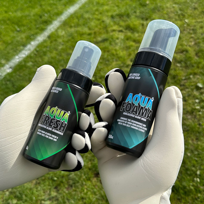 AQF001 AquaKleen Foama Goalkeeper Glove Wash 150ml
