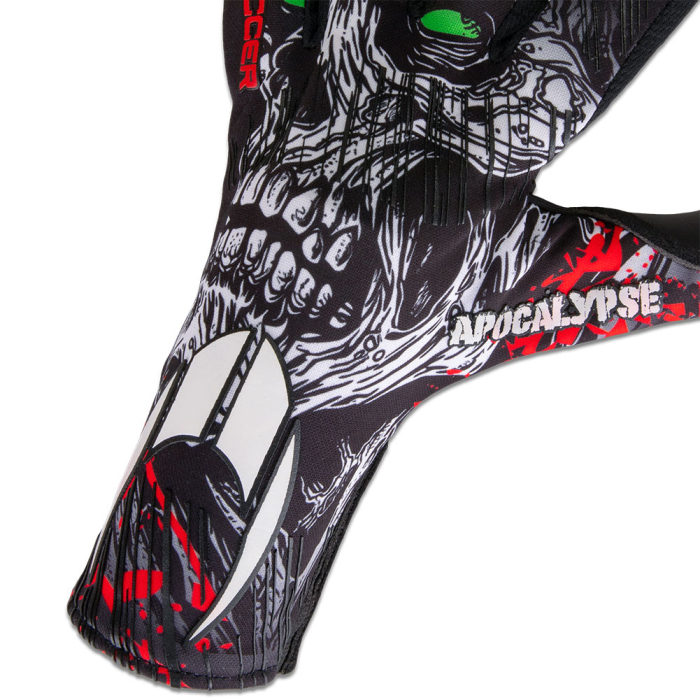 520405 HO Soccer First Evolution APOCALYPSE Goalkeeper Gloves Black