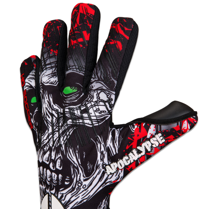 520405 HO Soccer First Evolution APOCALYPSE Goalkeeper Gloves Black