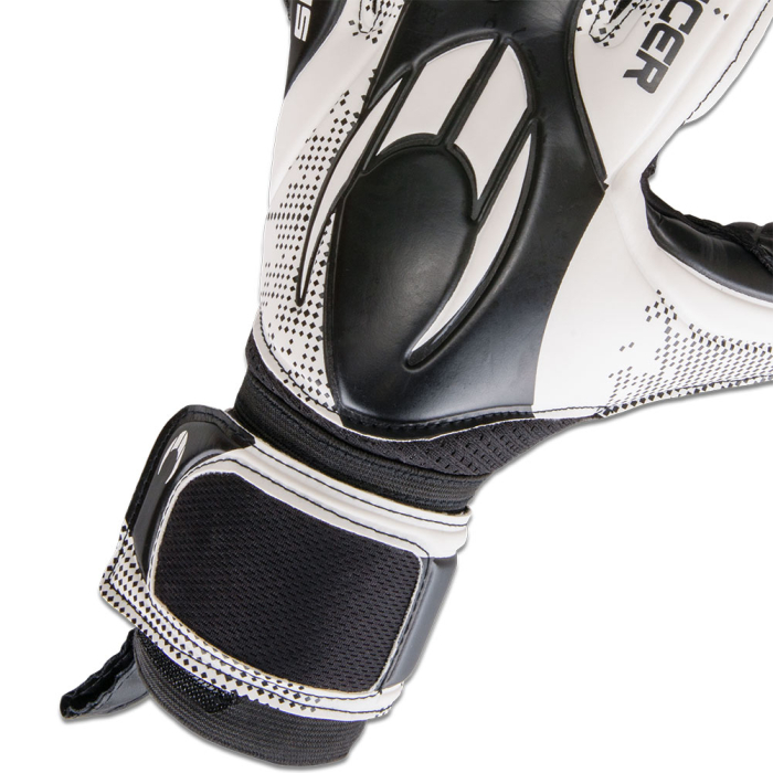 520401 HO Soccer KROTALUS Hard Ground Negative Goalkeeper Gloves Black