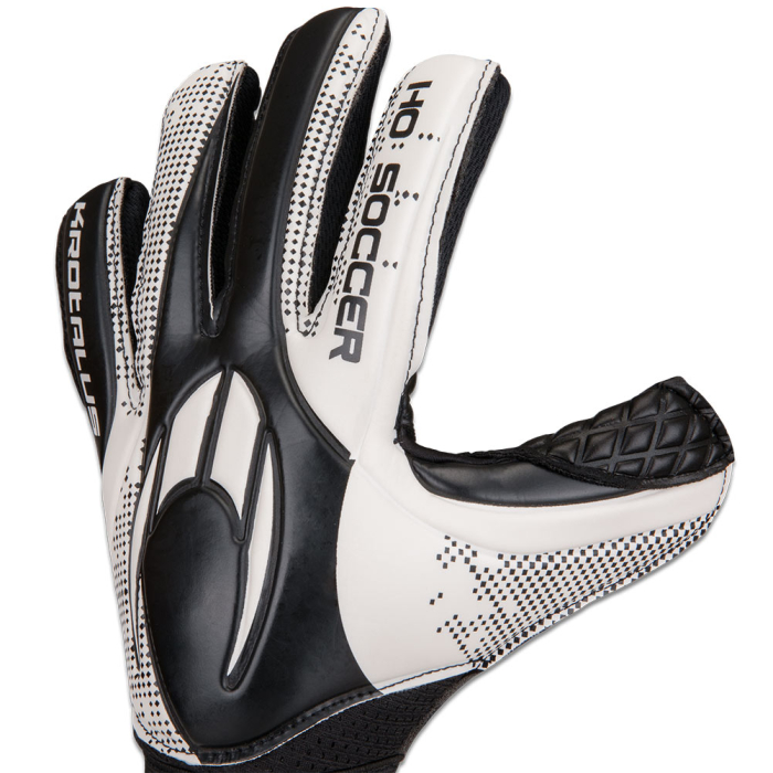 520401 HO Soccer KROTALUS Hard Ground Negative Goalkeeper Gloves Black