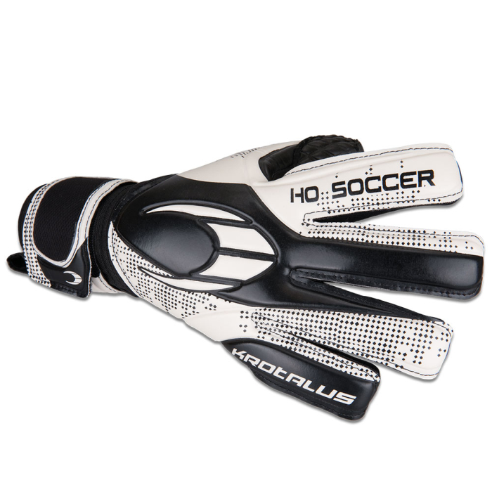 520401 HO Soccer KROTALUS Hard Ground Negative Goalkeeper Gloves Black