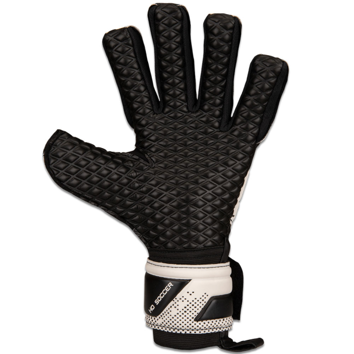 520401 HO Soccer KROTALUS Hard Ground Negative Goalkeeper Gloves Black