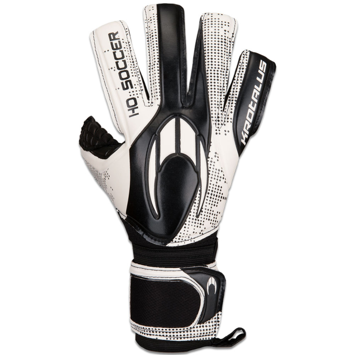 520401 HO Soccer KROTALUS Hard Ground Negative Goalkeeper Gloves Black