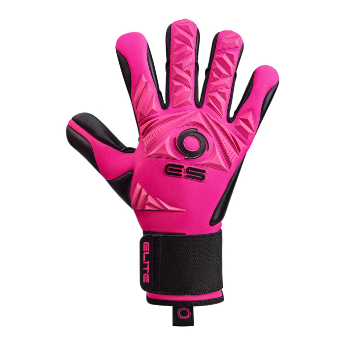 EL4PK Elite NEO REVOLUTION II COMBI Goalkeeper Gloves Pink