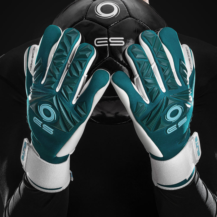 EL4EMD Elite NEO REVOLUTION II COMBI Goalkeeper Gloves Emerald