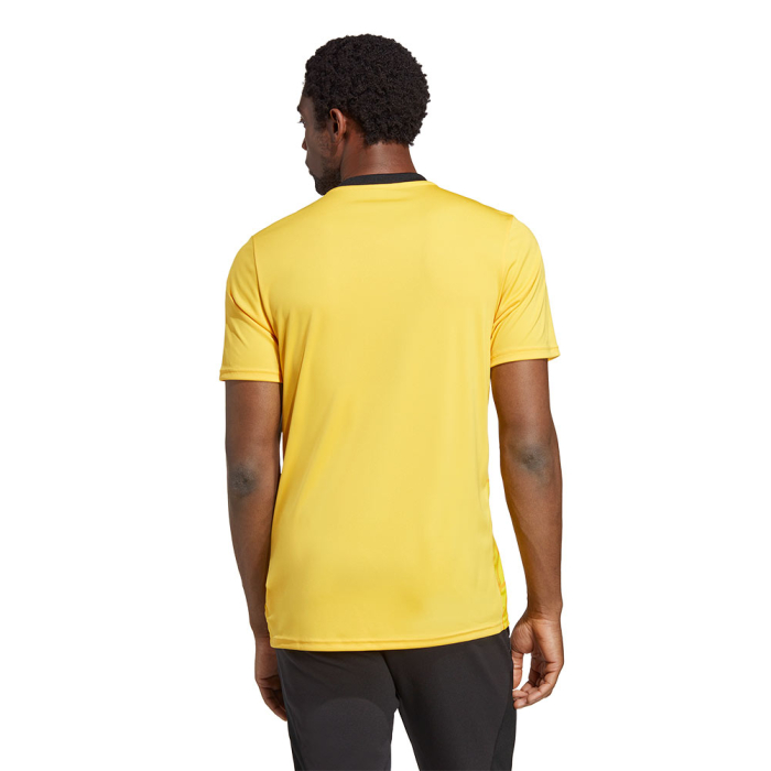  IC1253 adidas Team Icon SS Goalkeeper Shirt Junior Yellow 