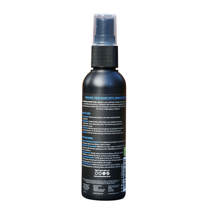 PRG960100 Precision Stealth Grip+ Goalkeeper Glove Spray