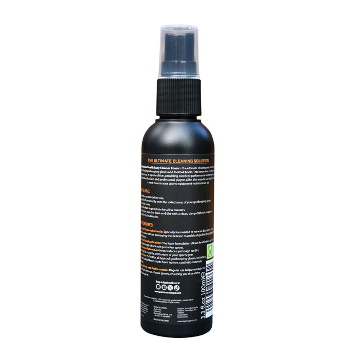 PRG961100 Precision Stealth Eazy Cleaner Foam Goalkeeper glove wash