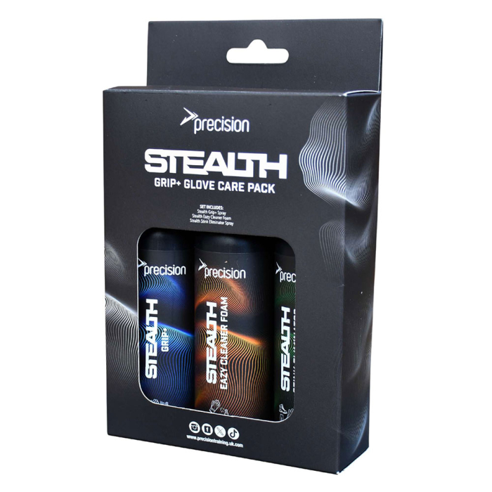 PRG963100 Precision Stealth Grip+ Goalkeeper Glove Care Bundle Pack