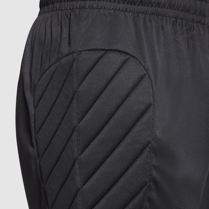 0551-02 Keeper iD Padded Goalkeeper Short (Black)