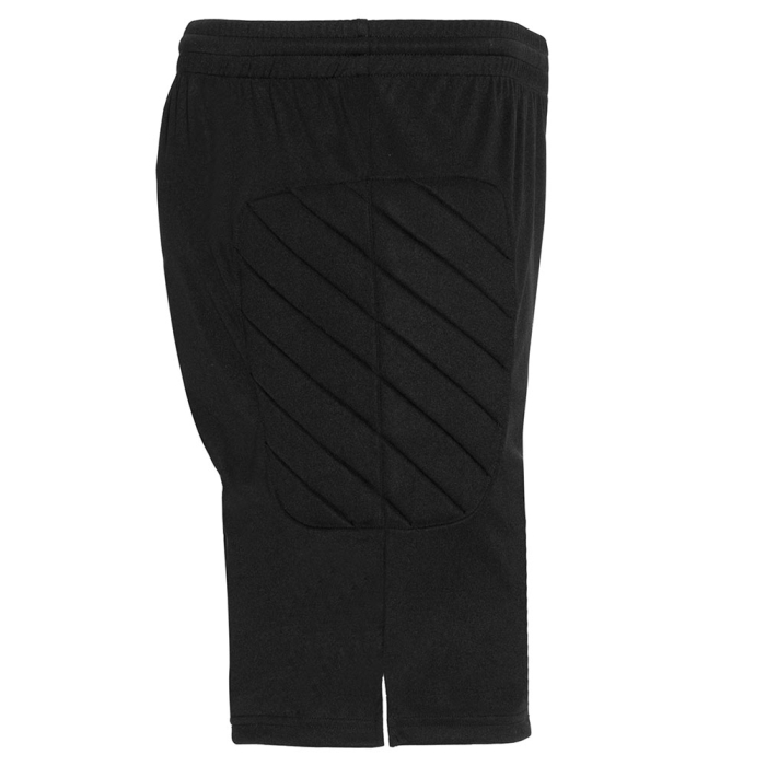 0551-02 Keeper iD Padded Goalkeeper Short (Black)