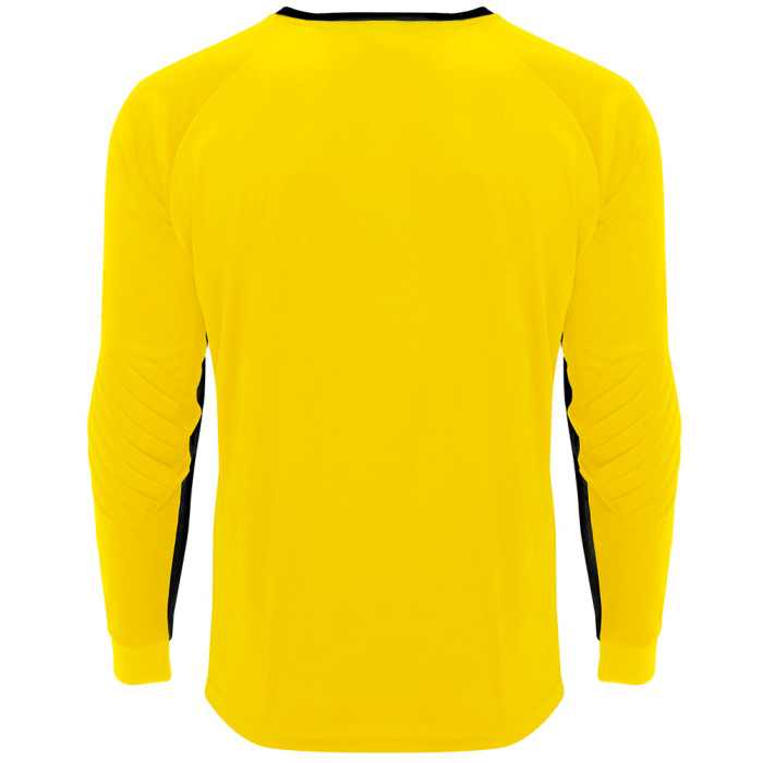0413-302J Keeper iD Padded Goalkeeper Jersey Junior Yellow/Black