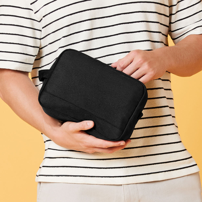 BG277 Keeper iD Essentials Wash Bag (Black)