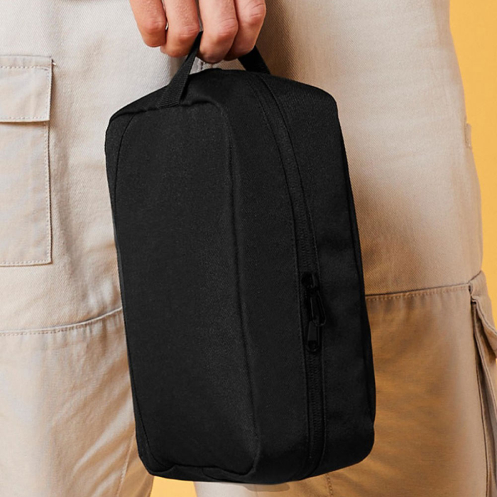 BG277 Keeper iD Essentials Wash Bag (Black)